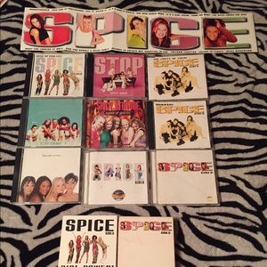 Spice Girls media bundle